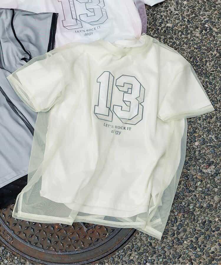 編號T恤和蕾絲T恤套裝