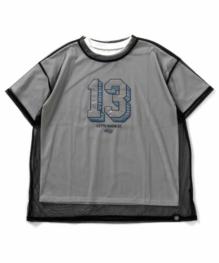 編號T恤和蕾絲T恤套裝