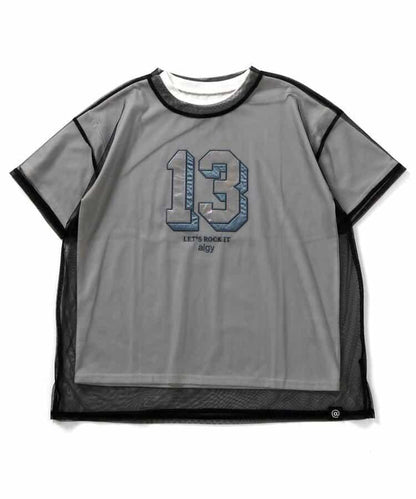 編號T恤和蕾絲T恤套裝