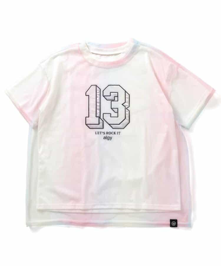 編號T恤和蕾絲T恤套裝