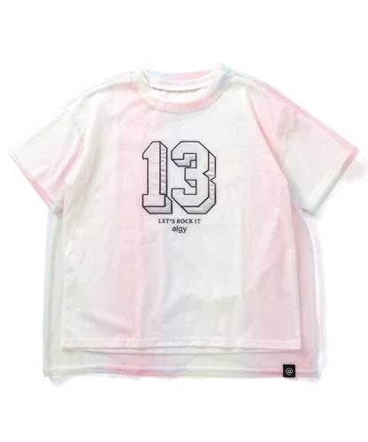 編號T恤和蕾絲T恤套裝