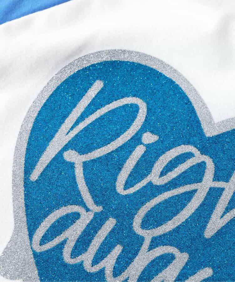 【觸感冷凍】心形圖案香水T-shirt