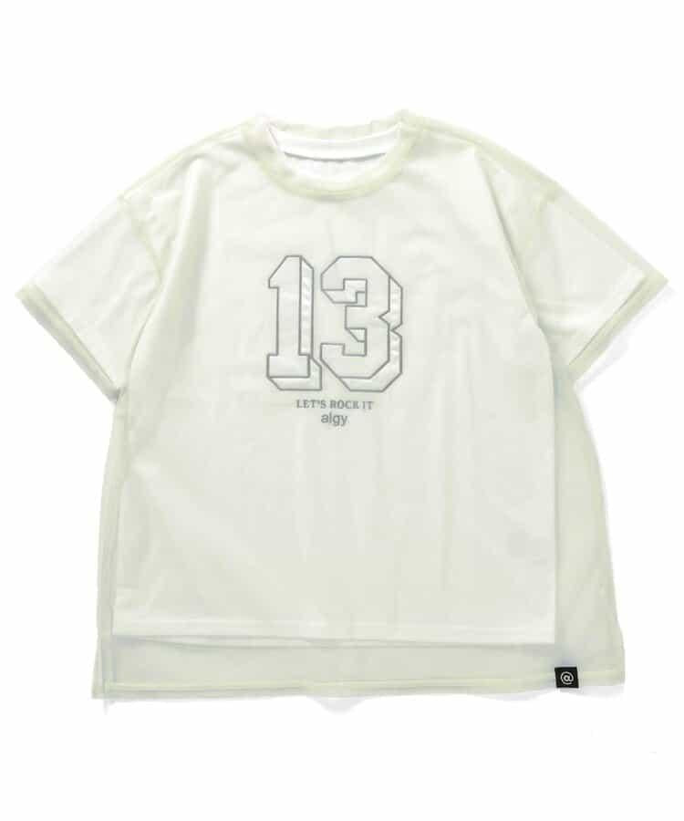 編號T恤和蕾絲T恤套裝