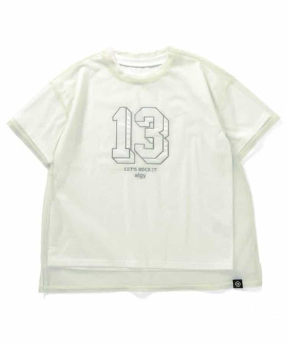 編號T恤和蕾絲T恤套裝