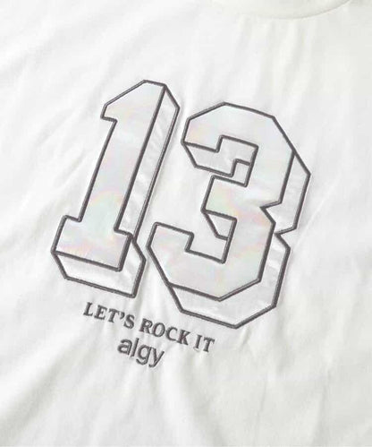 編號T恤和蕾絲T恤套裝