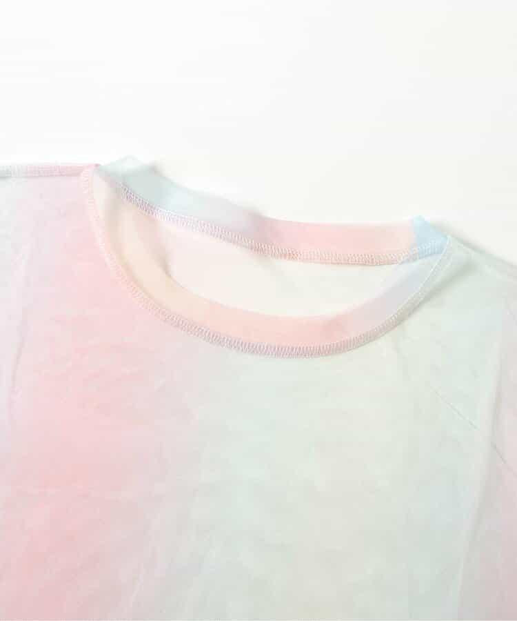 編號T恤和蕾絲T恤套裝