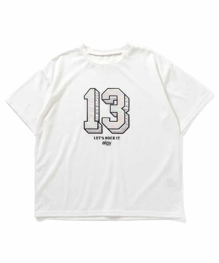 編號T恤和蕾絲T恤套裝