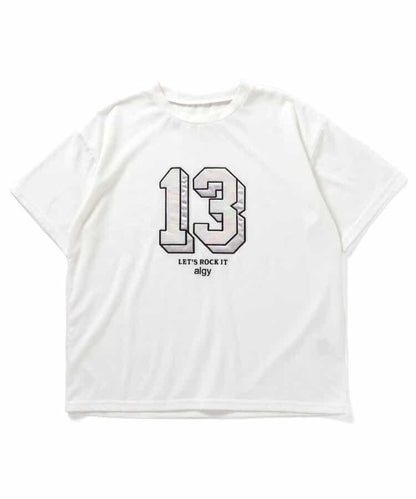 編號T恤和蕾絲T恤套裝