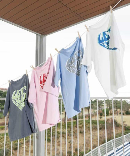 心形Logo大T-shirt