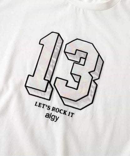 編號T恤和蕾絲T恤套裝