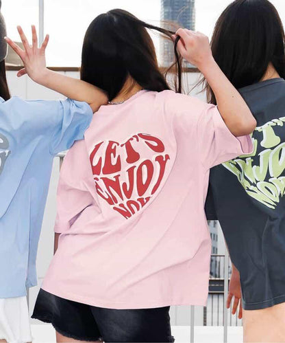 心形Logo大T-shirt