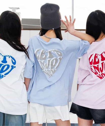 心形Logo大T-shirt
