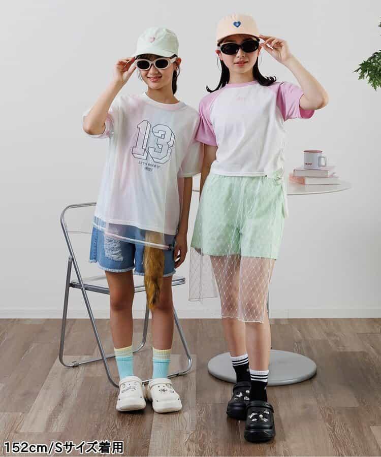 編號T恤和蕾絲T恤套裝