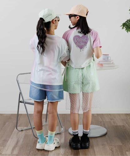 編號T恤和蕾絲T恤套裝