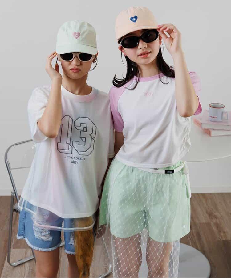 編號T恤和蕾絲T恤套裝