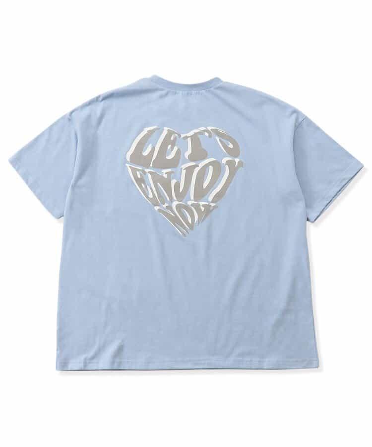 心形Logo大T-shirt