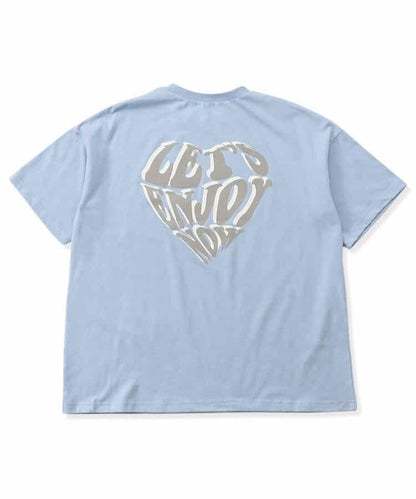 心形Logo大T-shirt