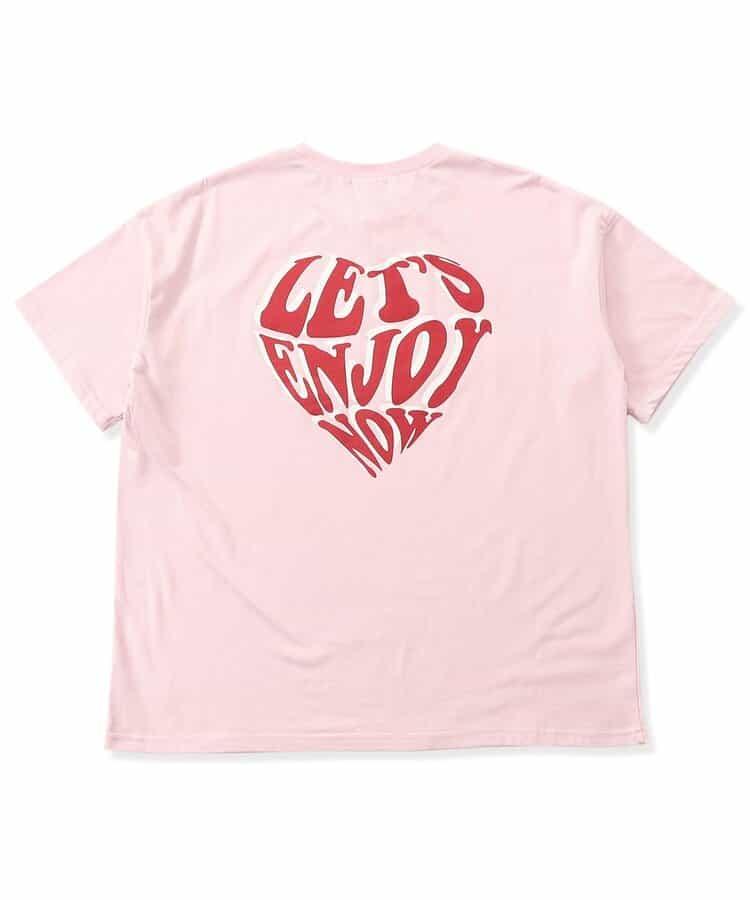 心形Logo大T-shirt