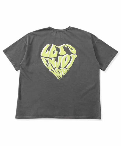 心形Logo大T-shirt