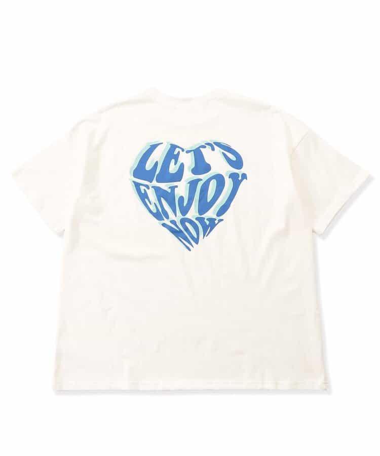 心形Logo大T-shirt