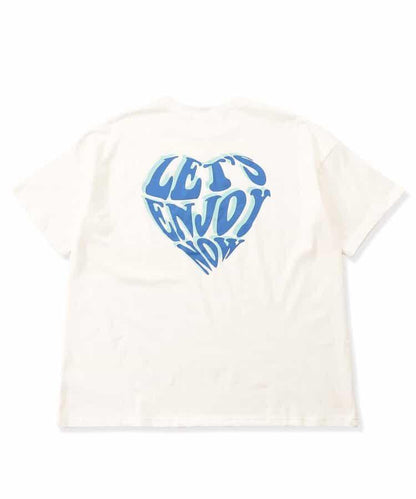 心形Logo大T-shirt