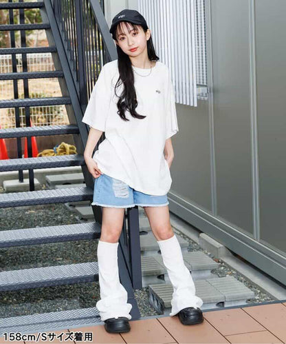 心形Logo大T-shirt