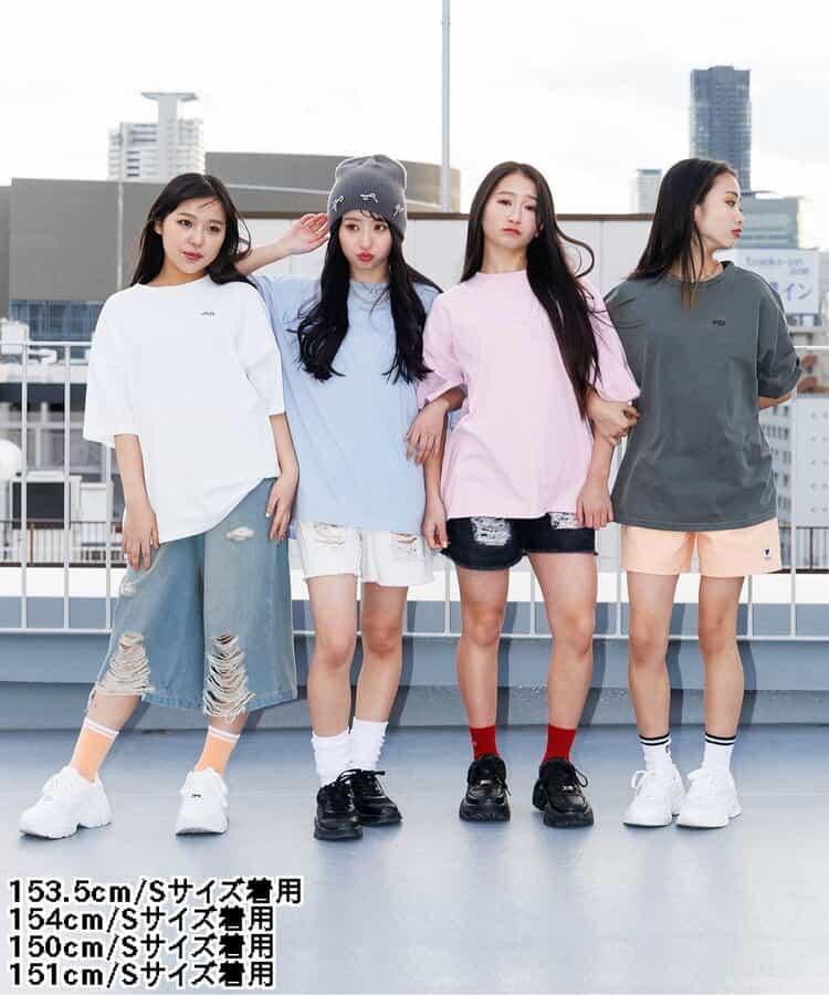 心形Logo大T-shirt