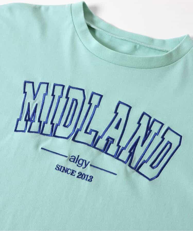 【冰感觸覺】MIDLAND露肩寬鬆T恤