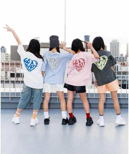 心形Logo大T-shirt