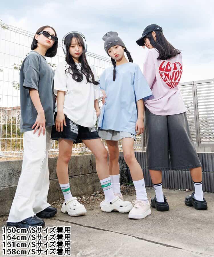 心形Logo大T-shirt