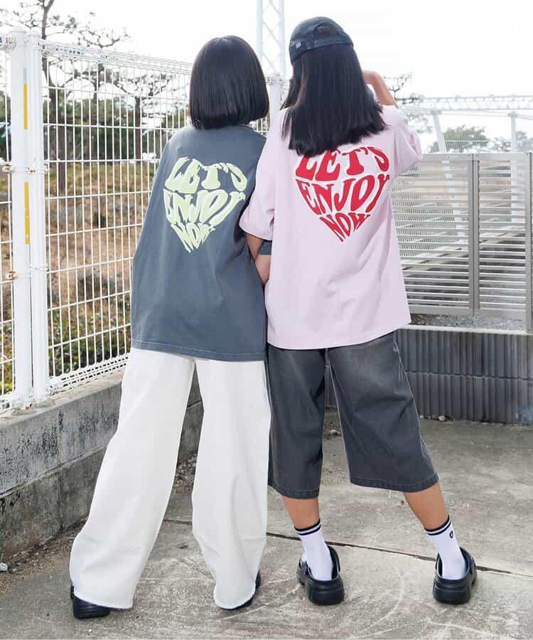 心形Logo大T-shirt