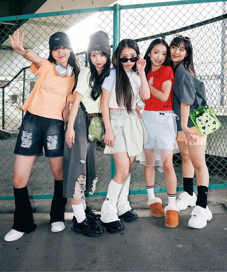 心形Logo大T-shirt