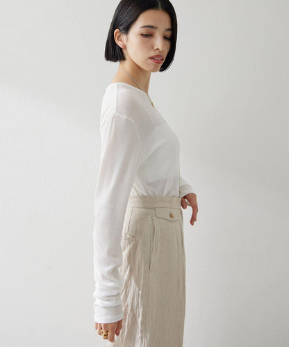 【myporter】長袖T恤