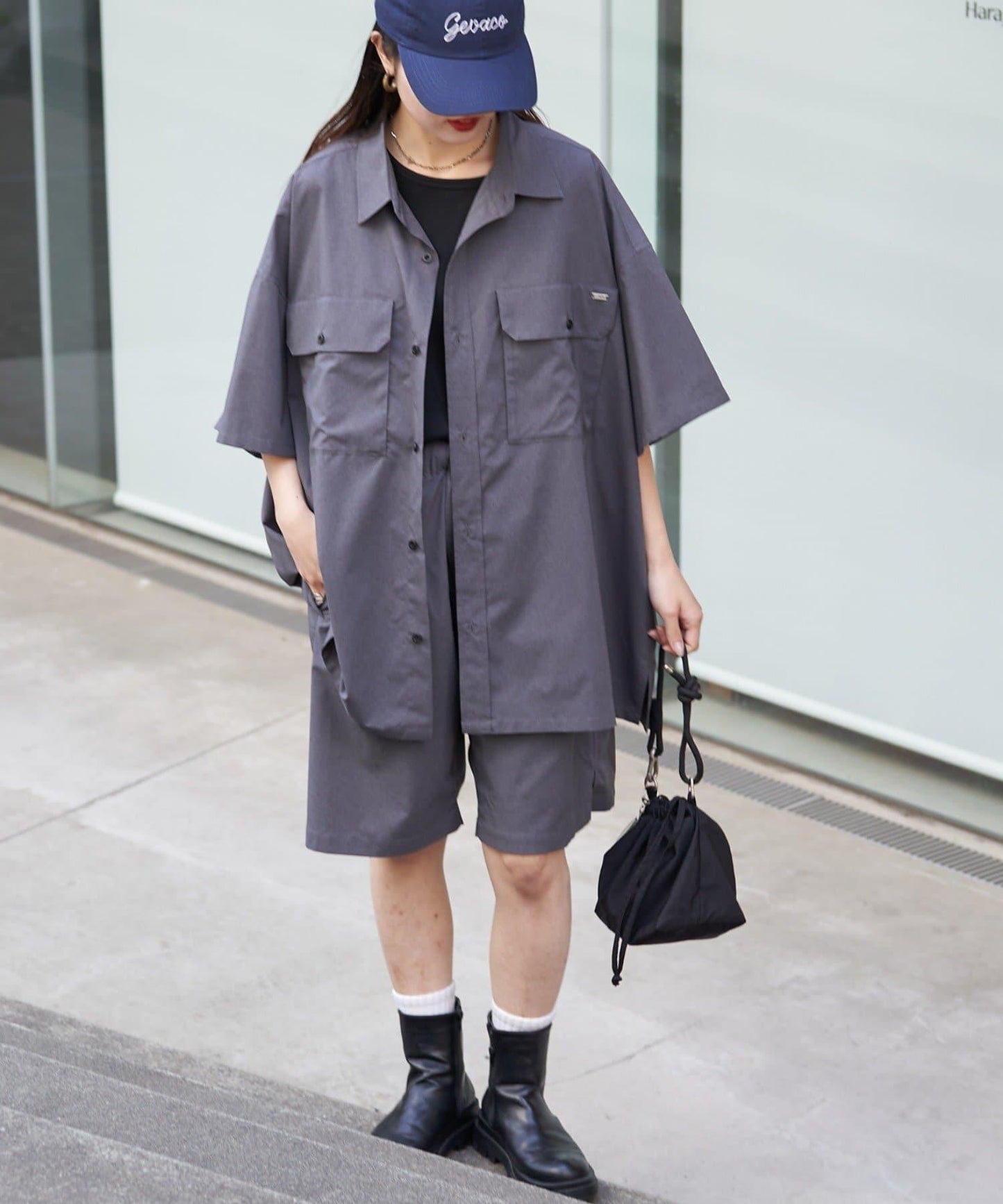 【MOL】司機寬鬆襯衫