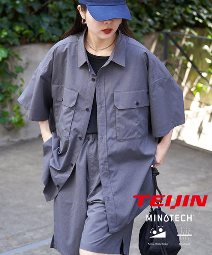 【MOL】司機寬鬆襯衫