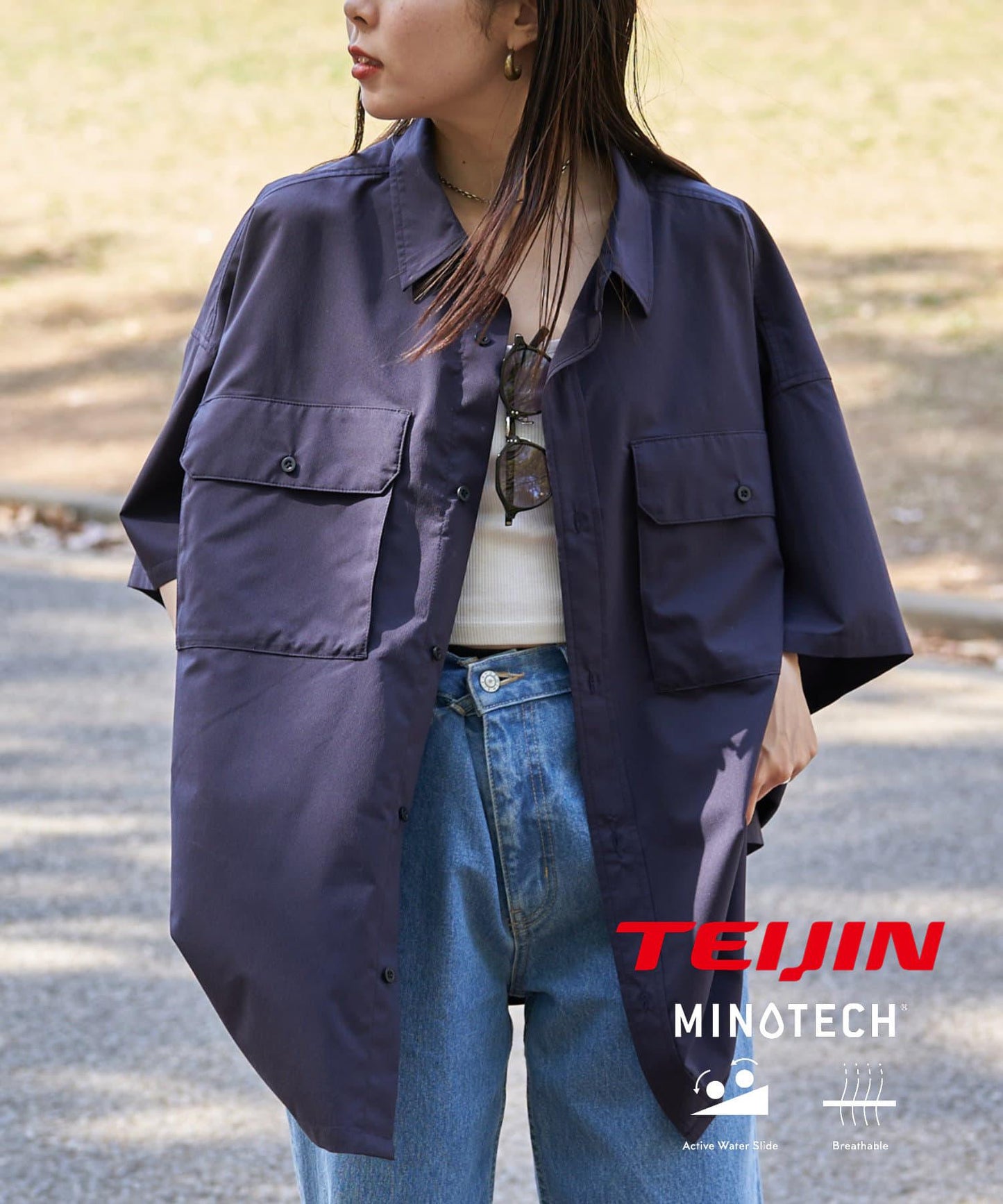 【MOL】司機寬鬆襯衫