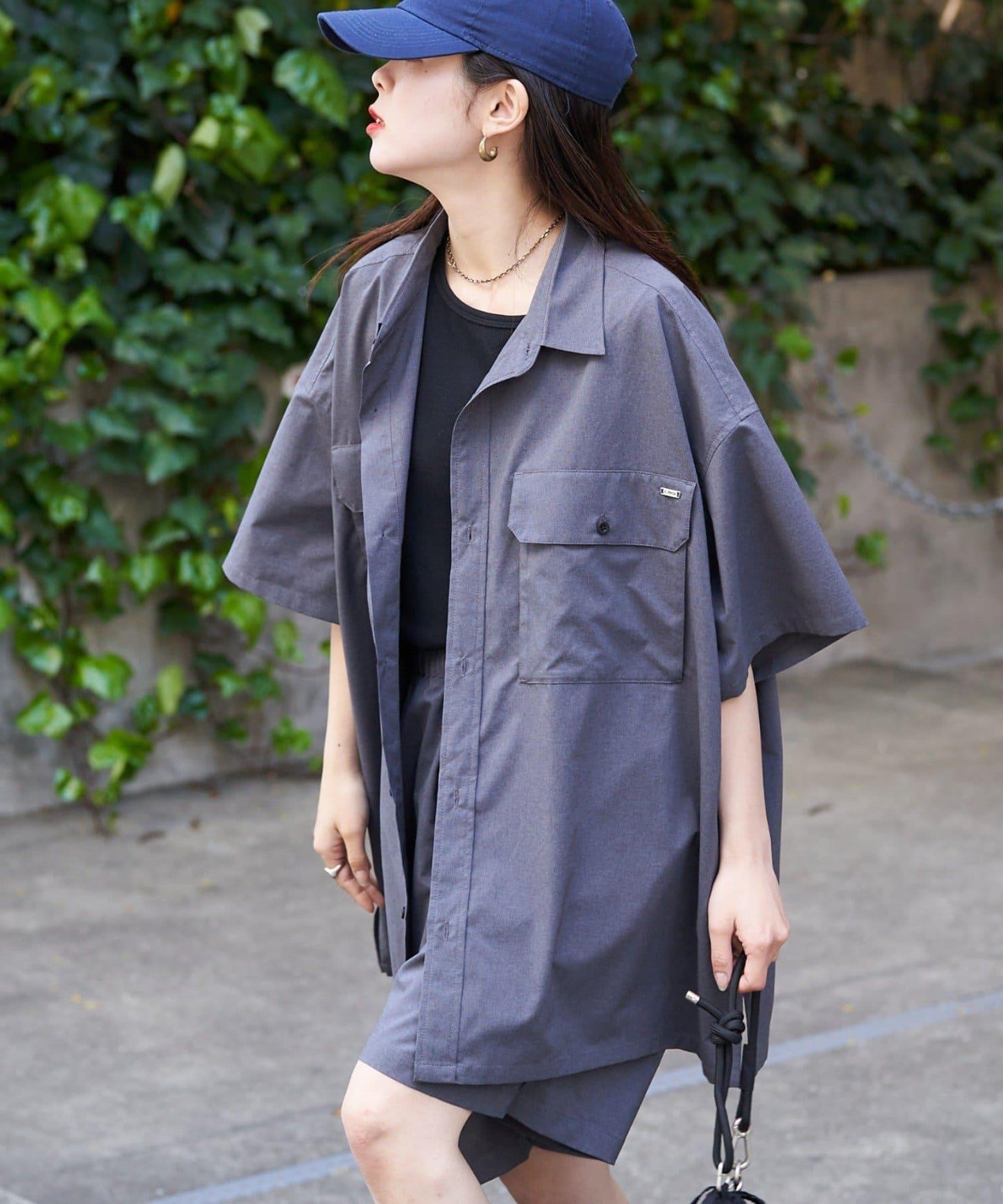 【MOL】司機寬鬆襯衫