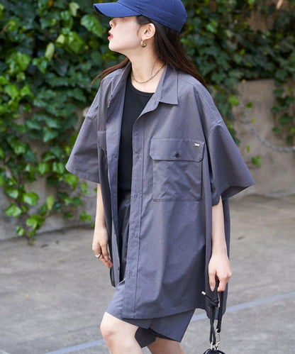 【MOL】司機寬鬆襯衫