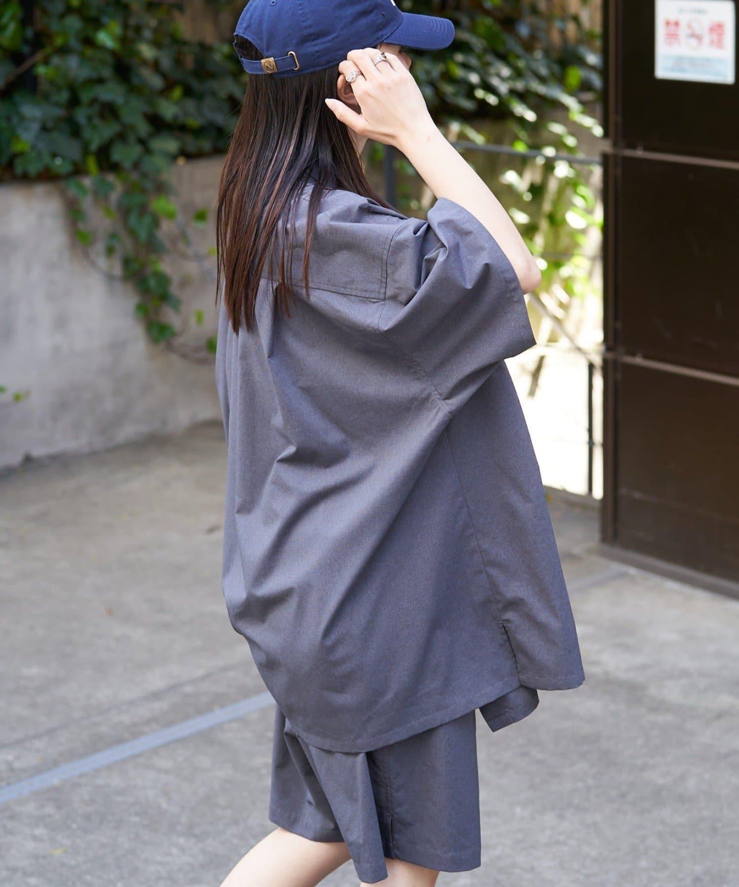 【MOL】司機寬鬆襯衫