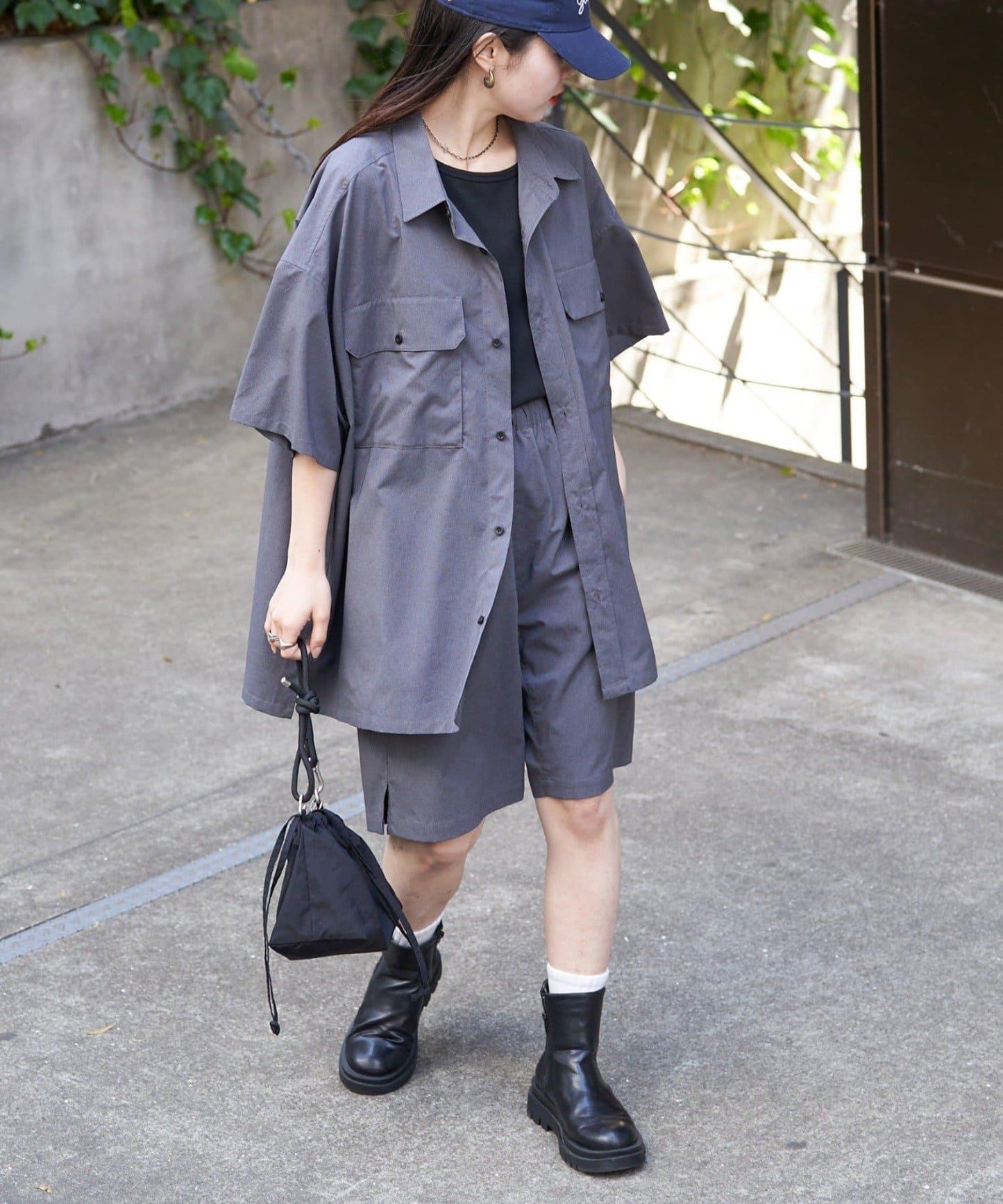 【MOL】司機寬鬆襯衫