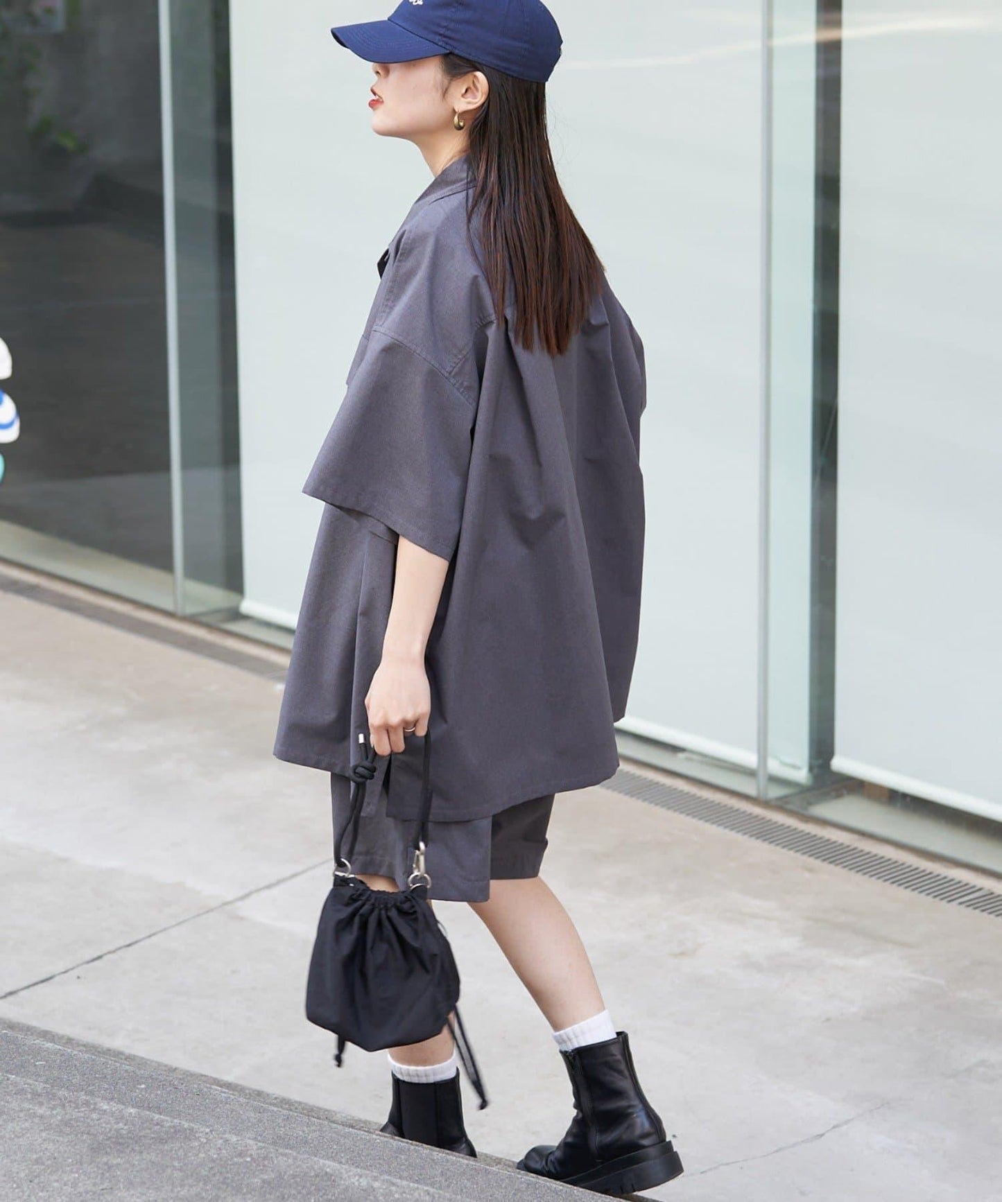 【MOL】司機寬鬆襯衫