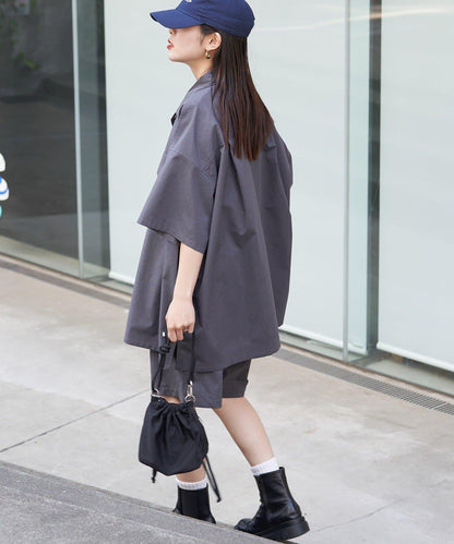 【MOL】司機寬鬆襯衫