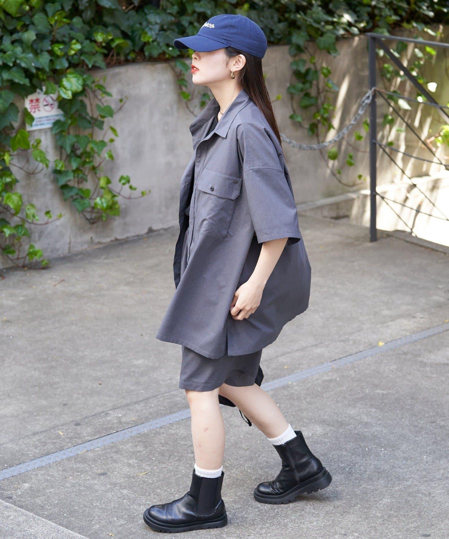 【MOL】司機寬鬆襯衫