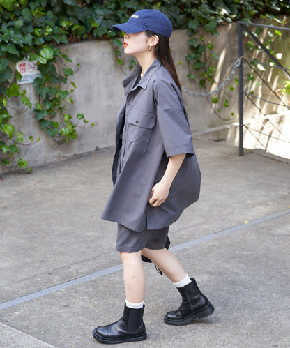 【MOL】司機寬鬆襯衫