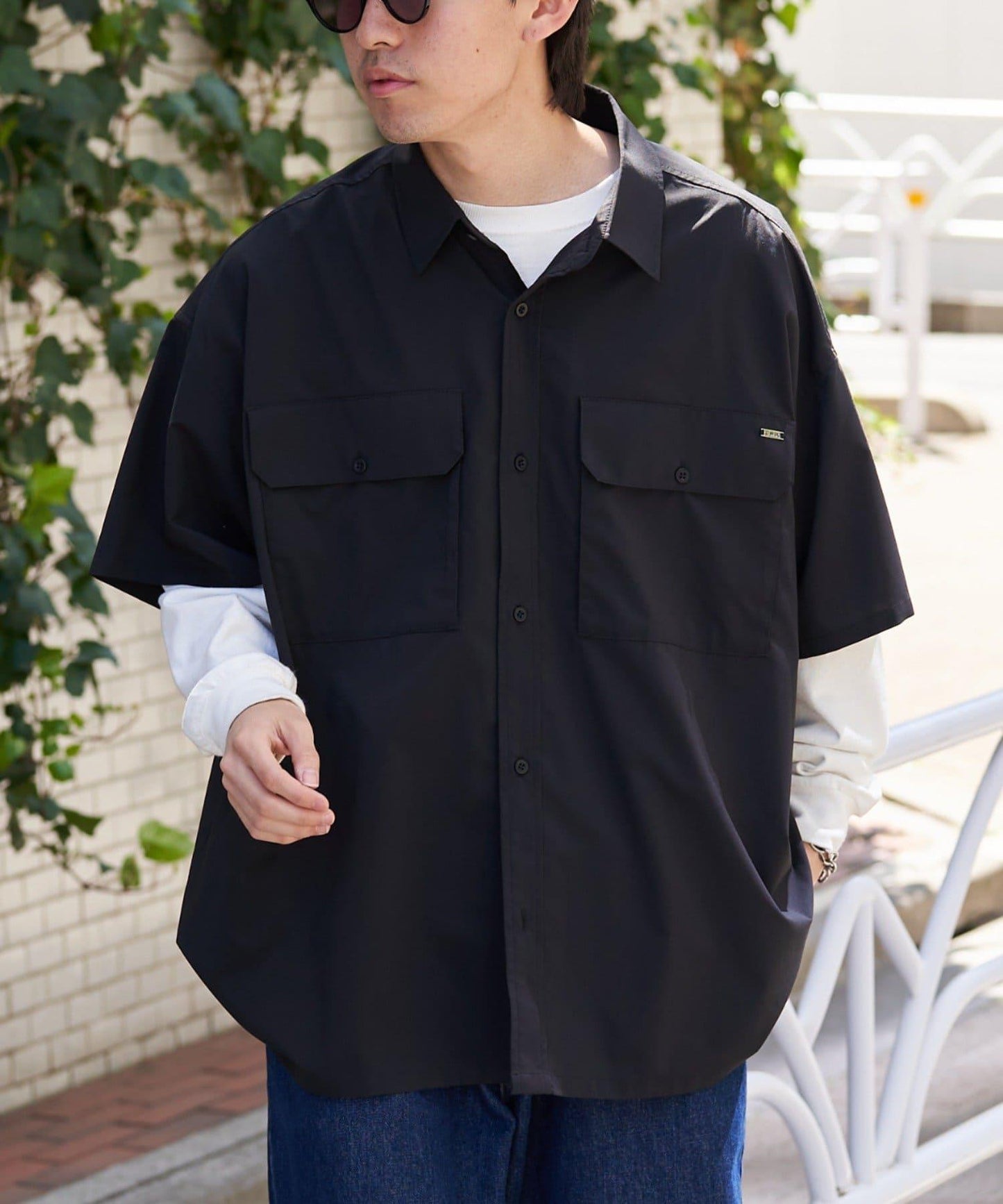 【MOL】司機寬鬆襯衫
