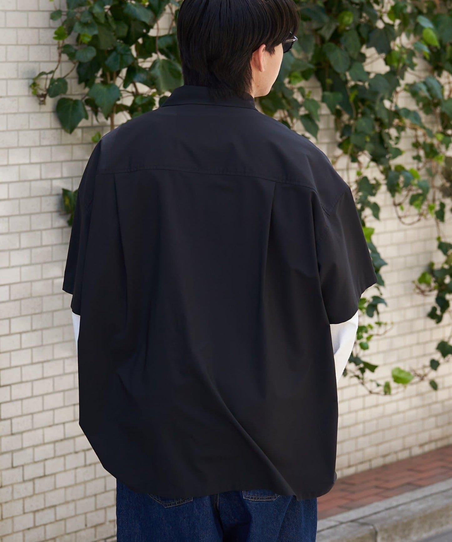 【MOL】司機寬鬆襯衫