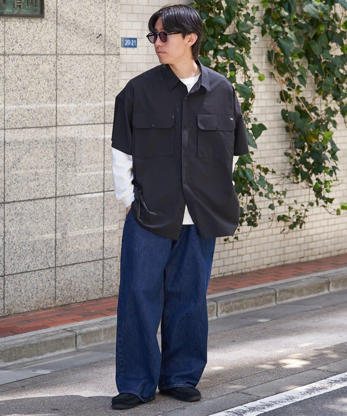 【MOL】司機寬鬆襯衫