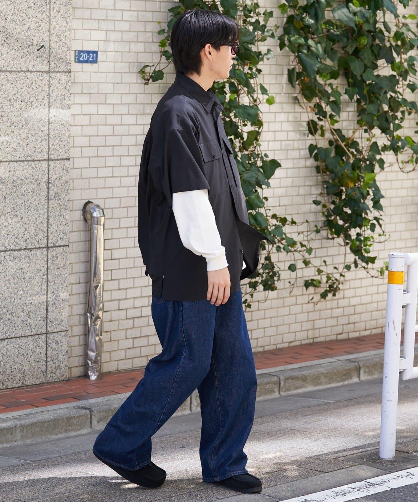 【MOL】司機寬鬆襯衫