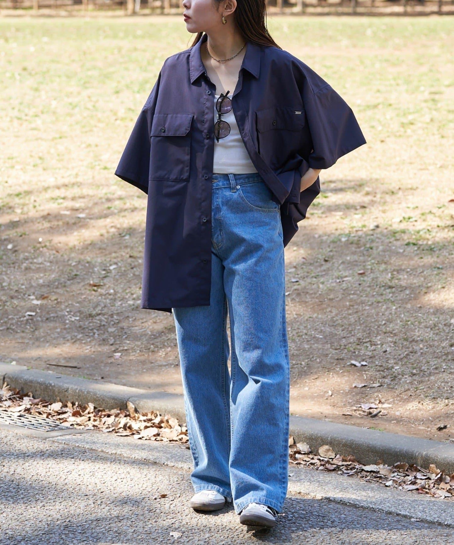 【MOL】司機寬鬆襯衫