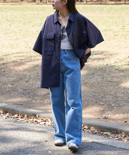 【MOL】司機寬鬆襯衫